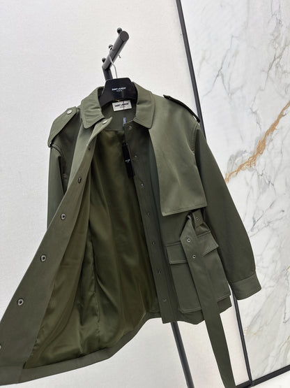 Saint lau 25fw cargo jacket