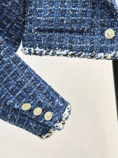 Chan 25fw crop jacket