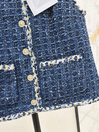 Chan 25fw woven vest