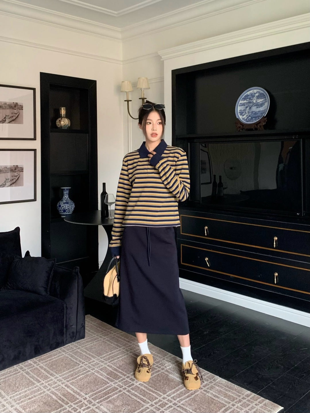 Miu 25fw suit