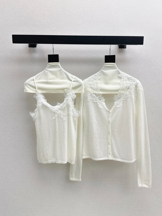 Es 25fw lace suit