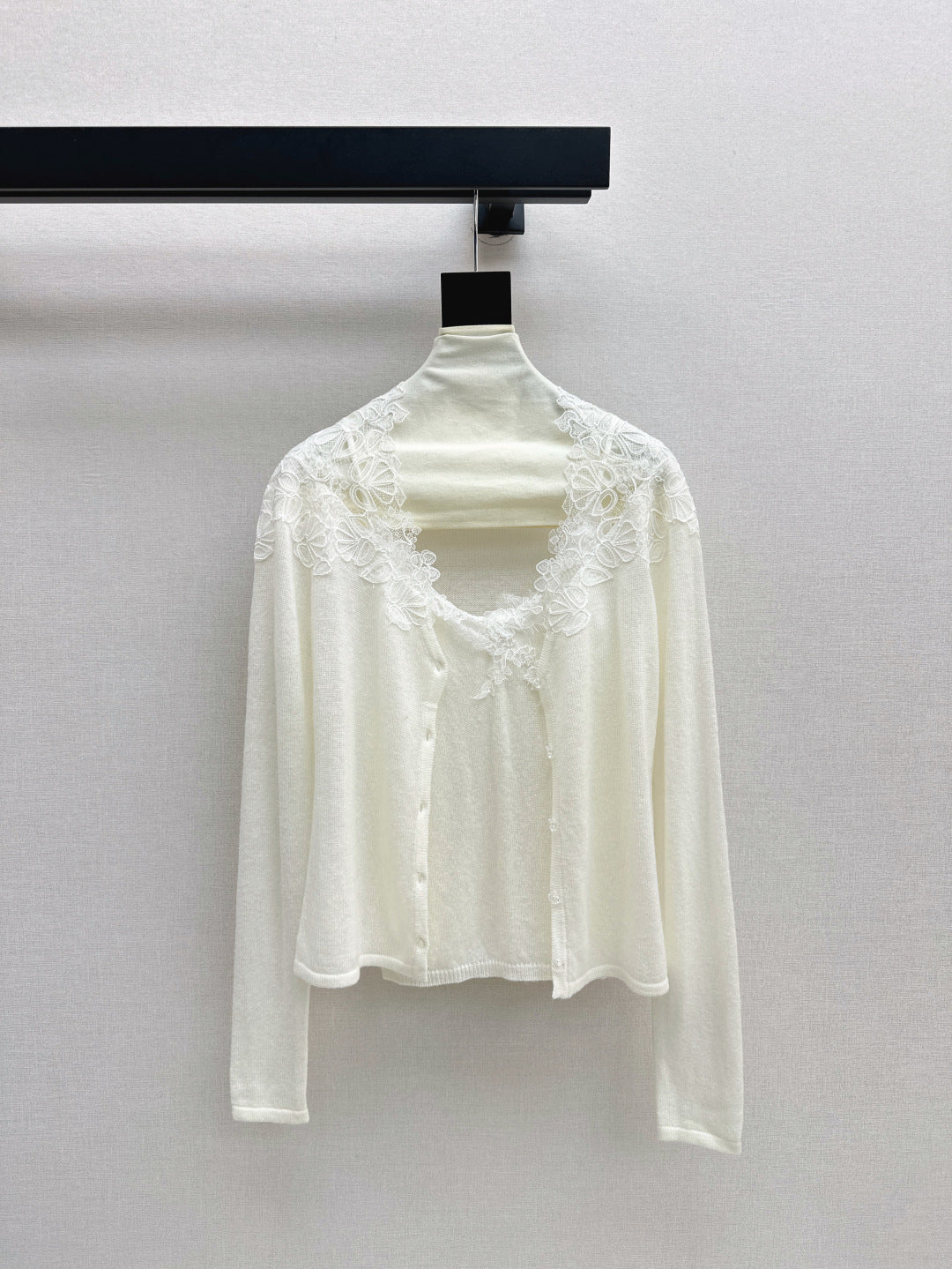 Es 25fw lace suit
