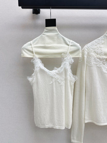 Es 25fw lace suit