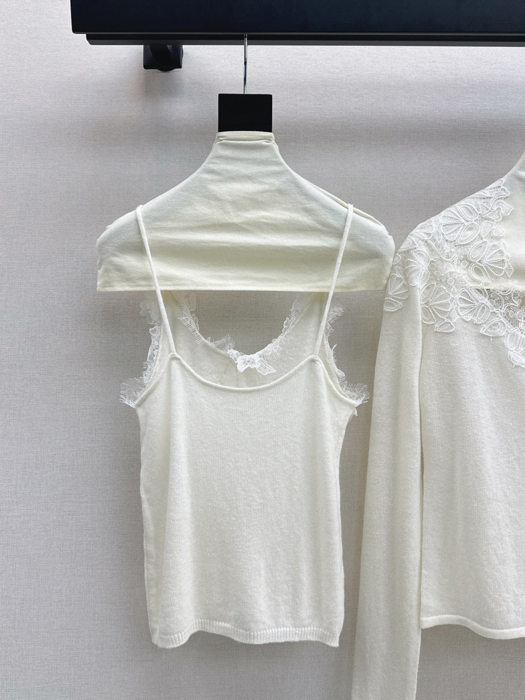 Es 25fw lace suit