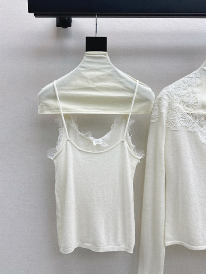 Es 25fw lace suit