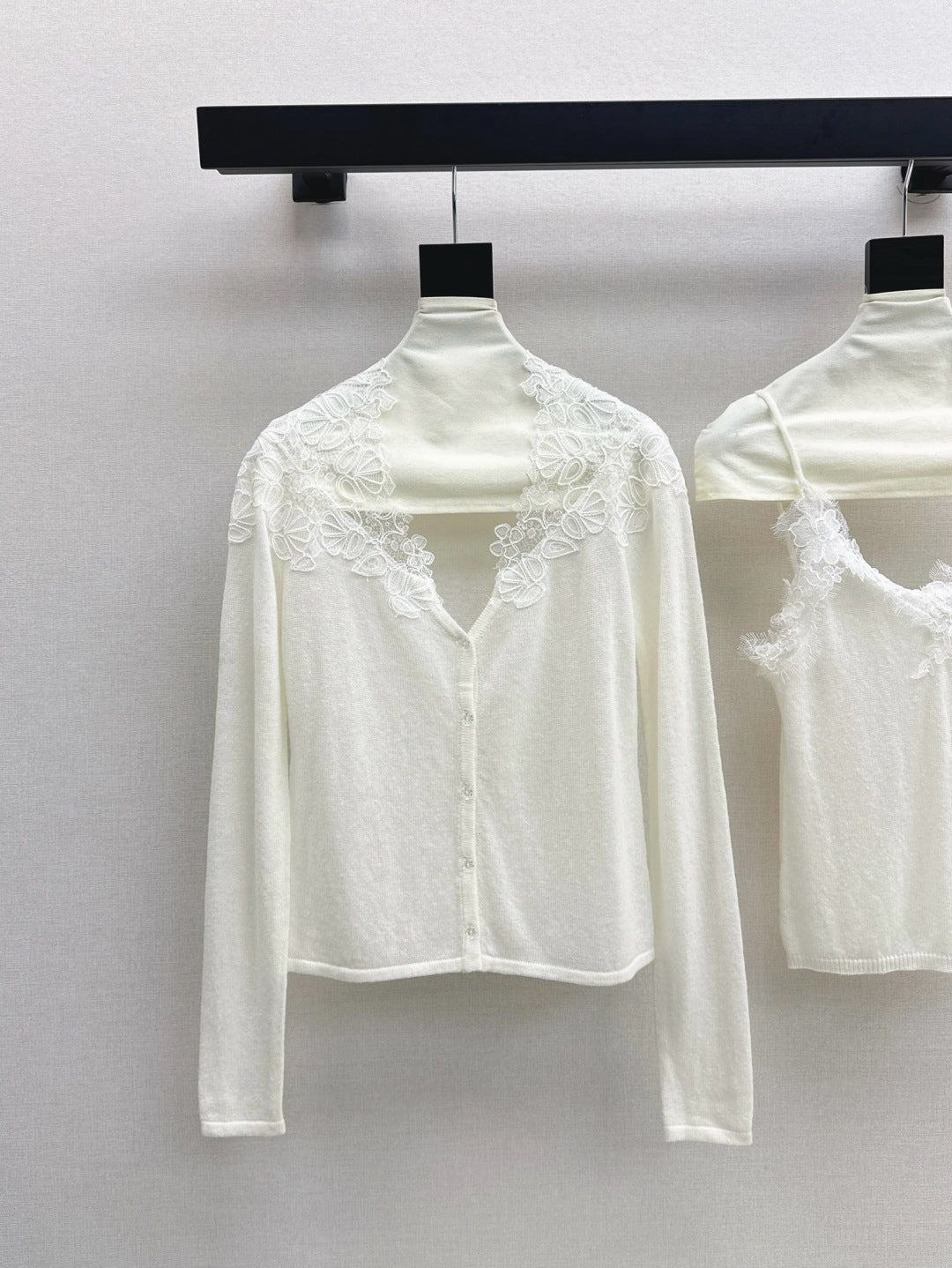 Es 25fw lace suit