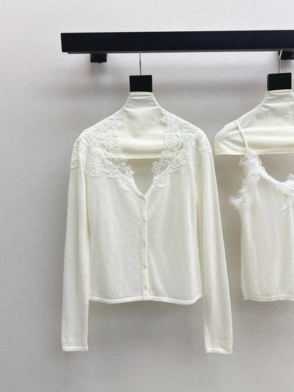 Es 25fw lace suit