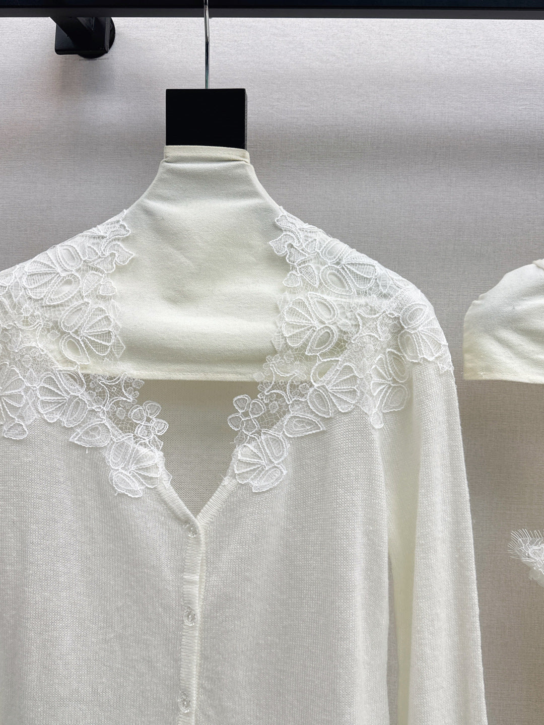 Es 25fw lace suit