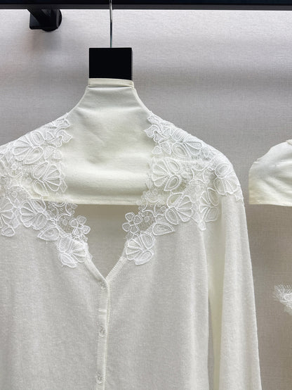 Es 25fw lace suit