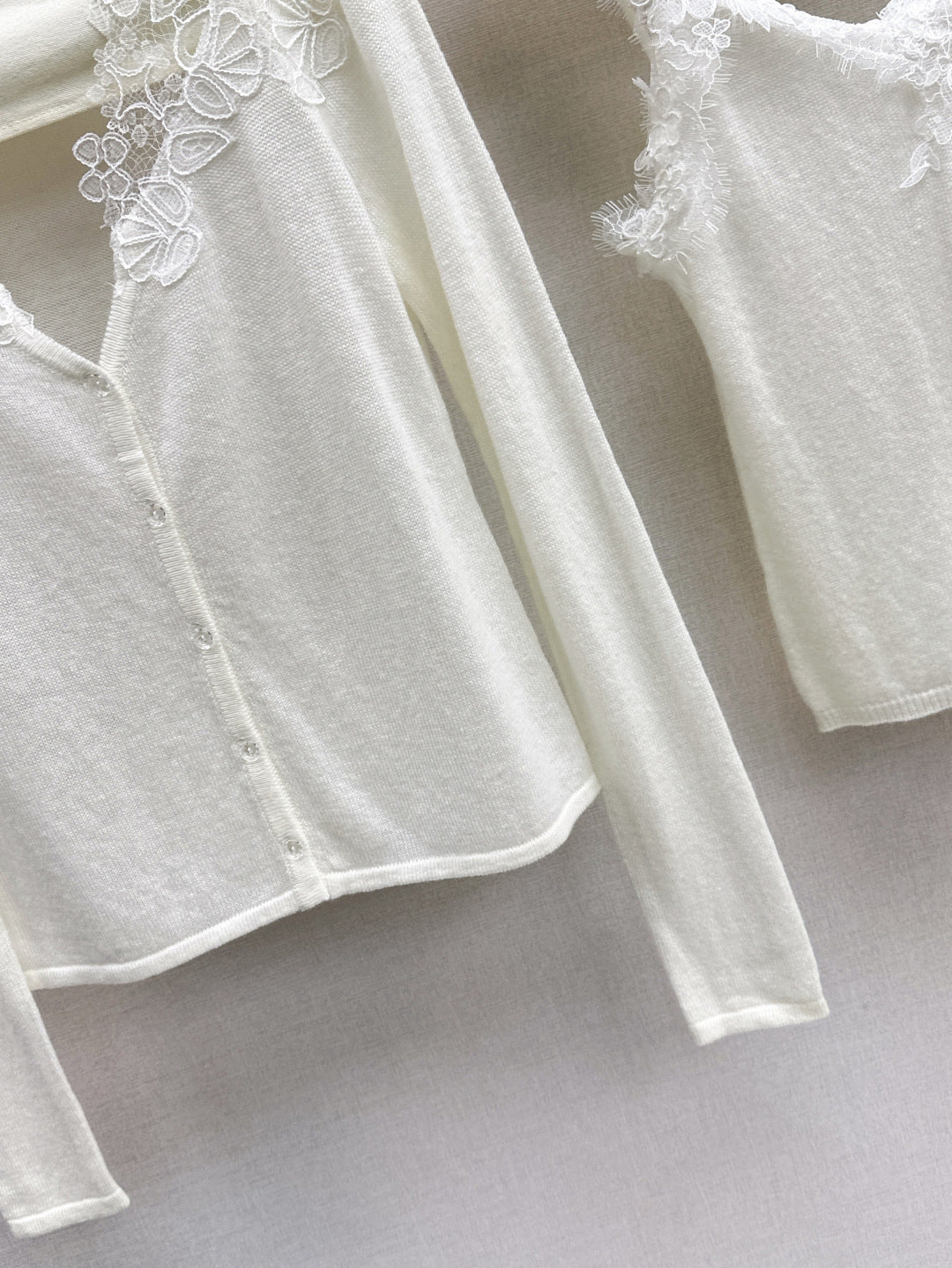 Es 25fw lace suit