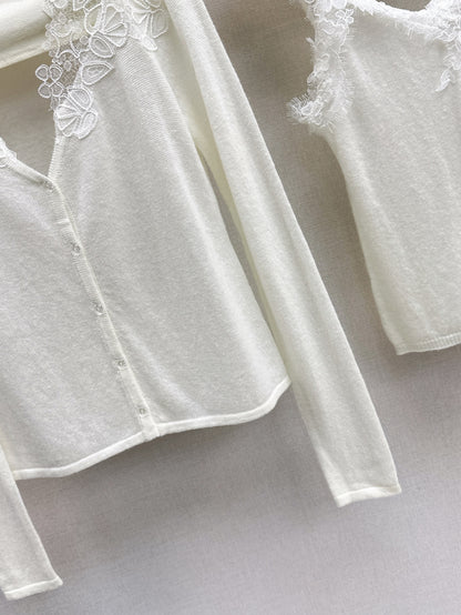 Es 25fw lace suit