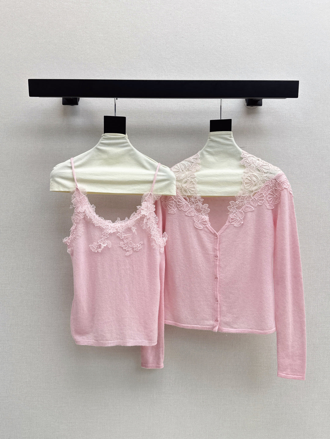 Es 25fw lace suit