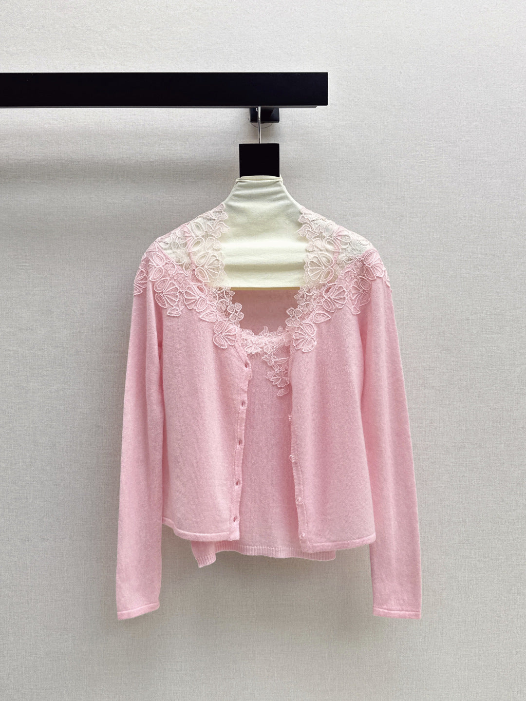 Es 25fw lace suit