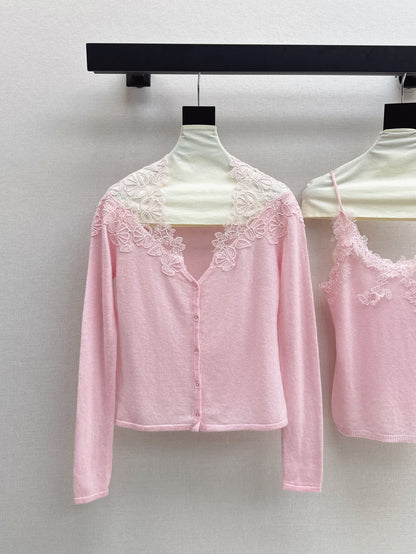 Es 25fw lace suit
