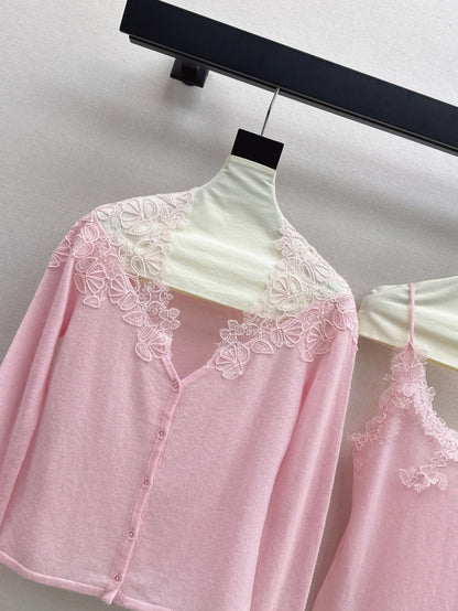 Es 25fw lace suit