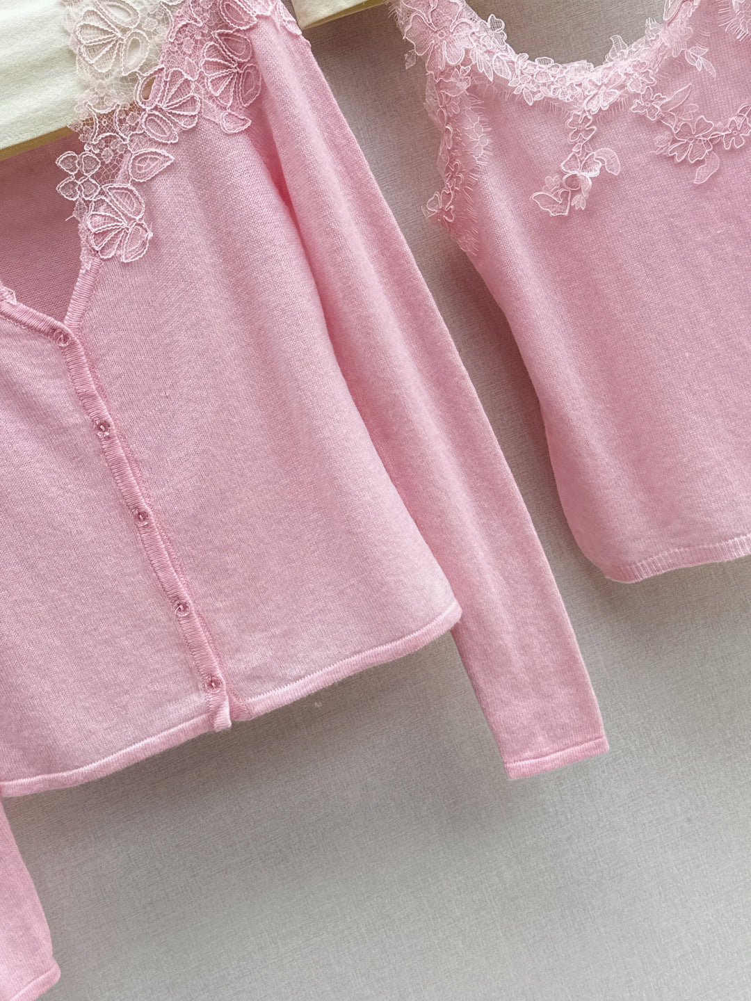 Es 25fw lace suit