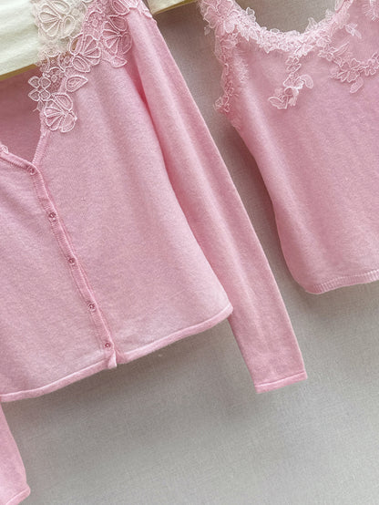 Es 25fw lace suit