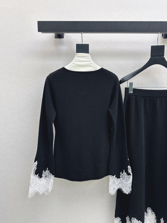 Es 25fw lace suit