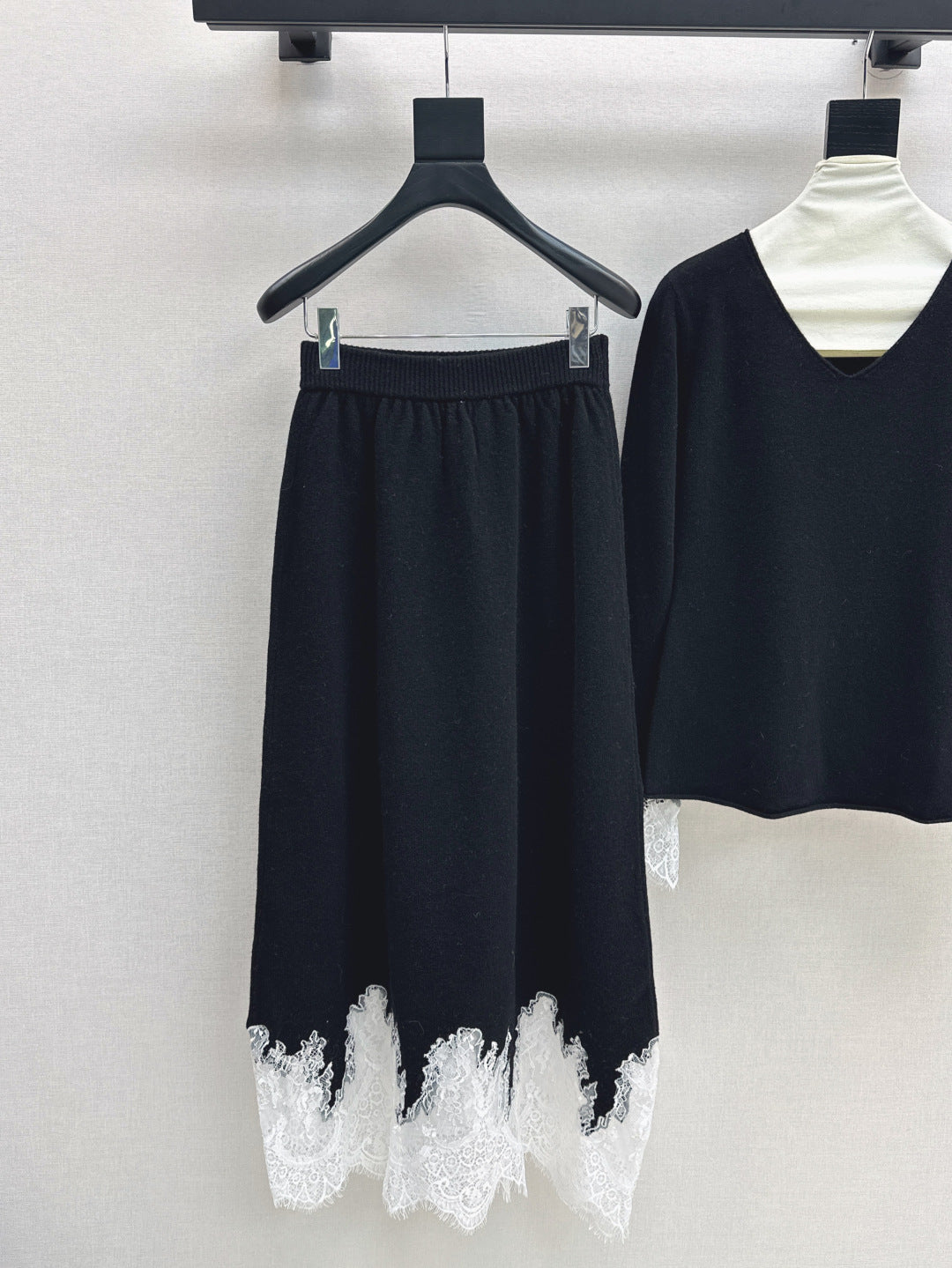Es 25fw lace suit