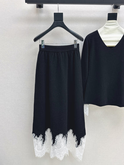 Es 25fw lace suit