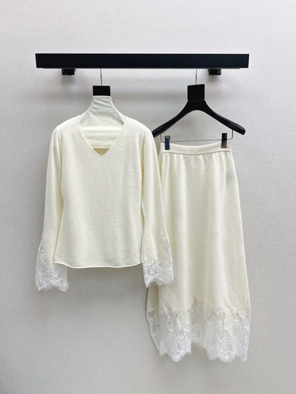 Es 25fw lace suit