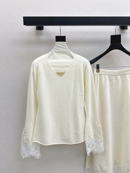 Es 25fw lace suit