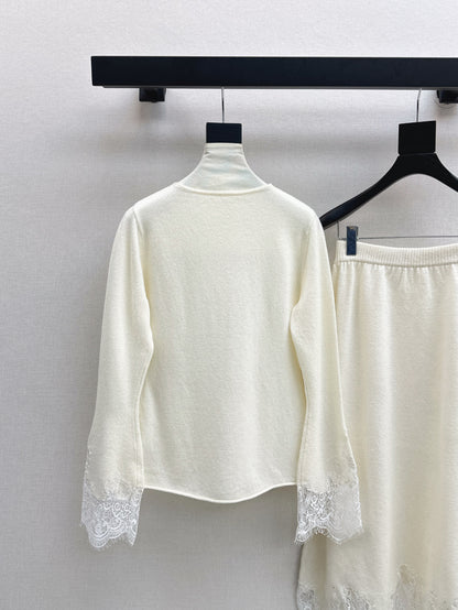 Es 25fw lace suit