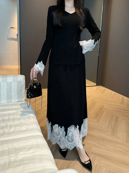 Es 25fw lace suit