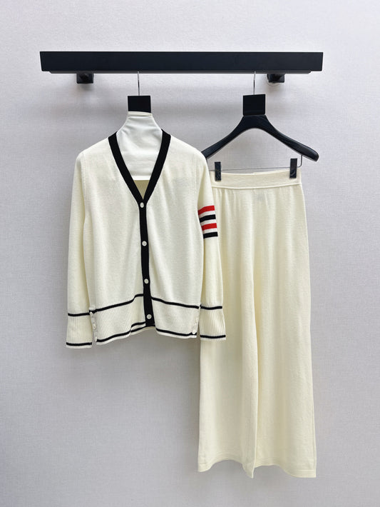 Thom 25fw knitted suit