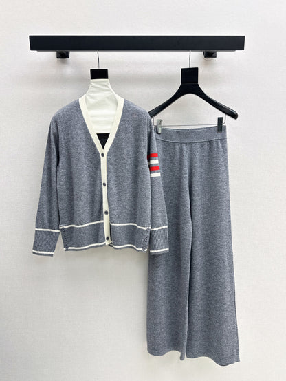 Thom 25fw knitted suit