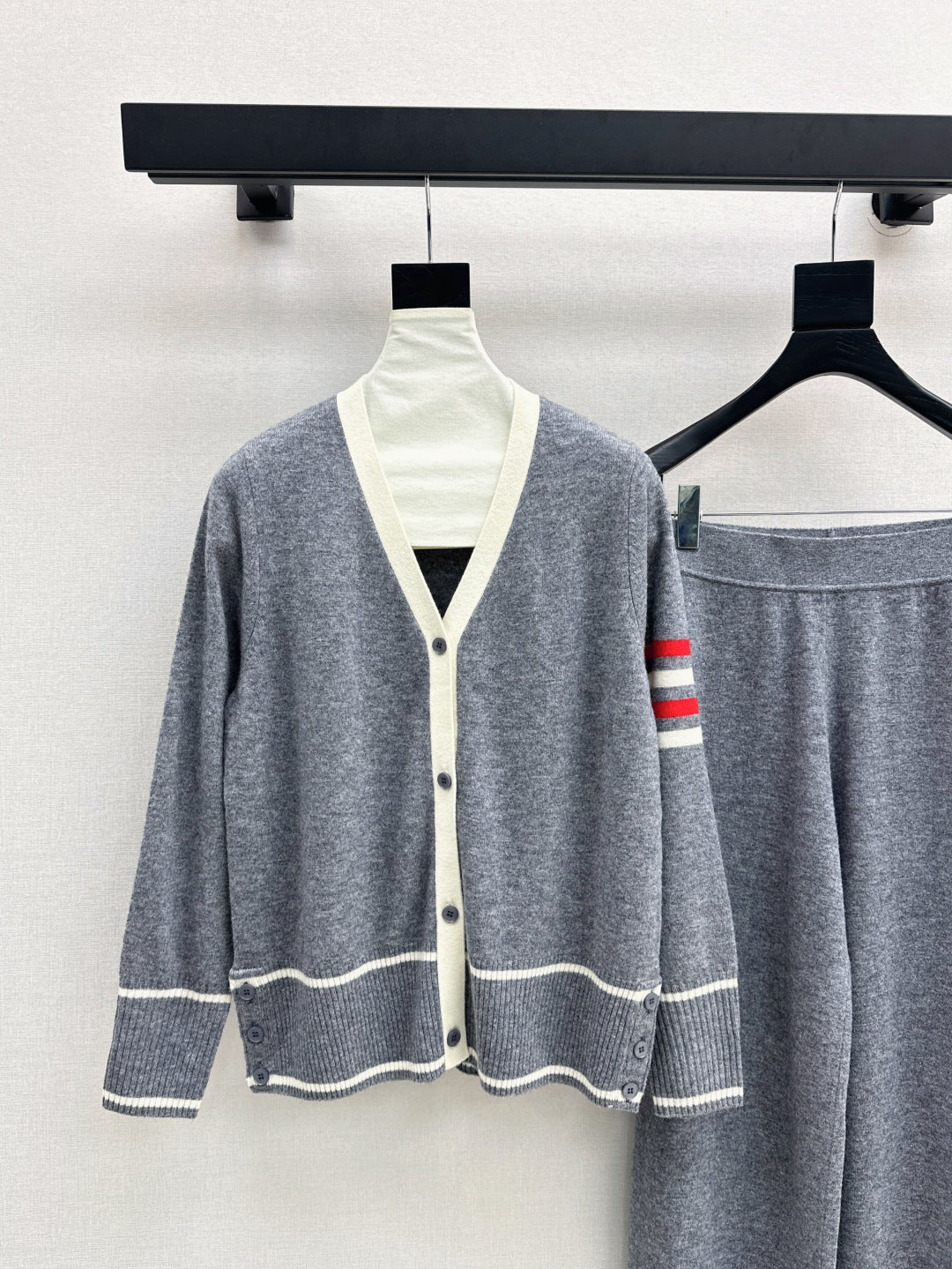 Thom 25fw knitted suit
