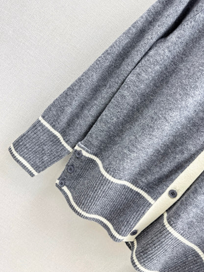 Thom 25fw knitted suit