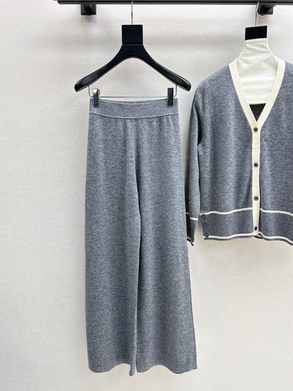 Thom 25fw knitted suit