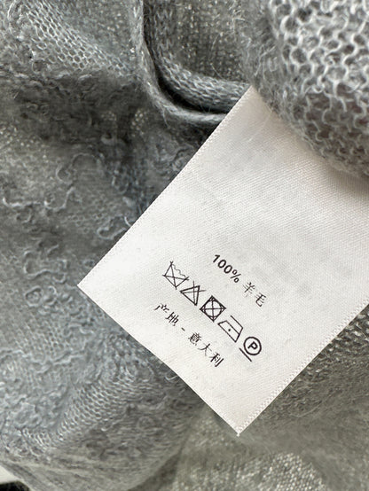 Es 25fw embroidered cardigan