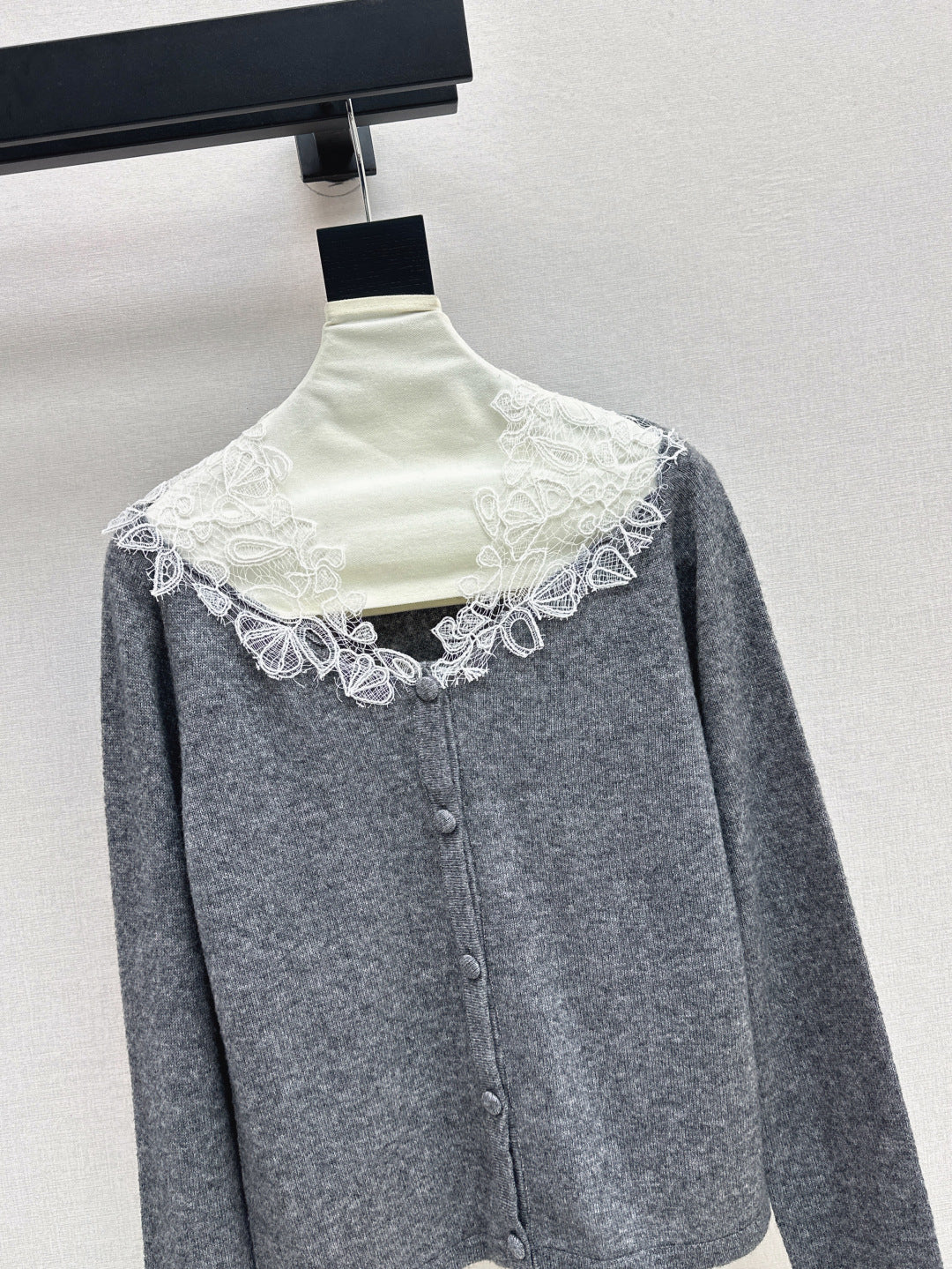 Es 25fw lace cardigan
