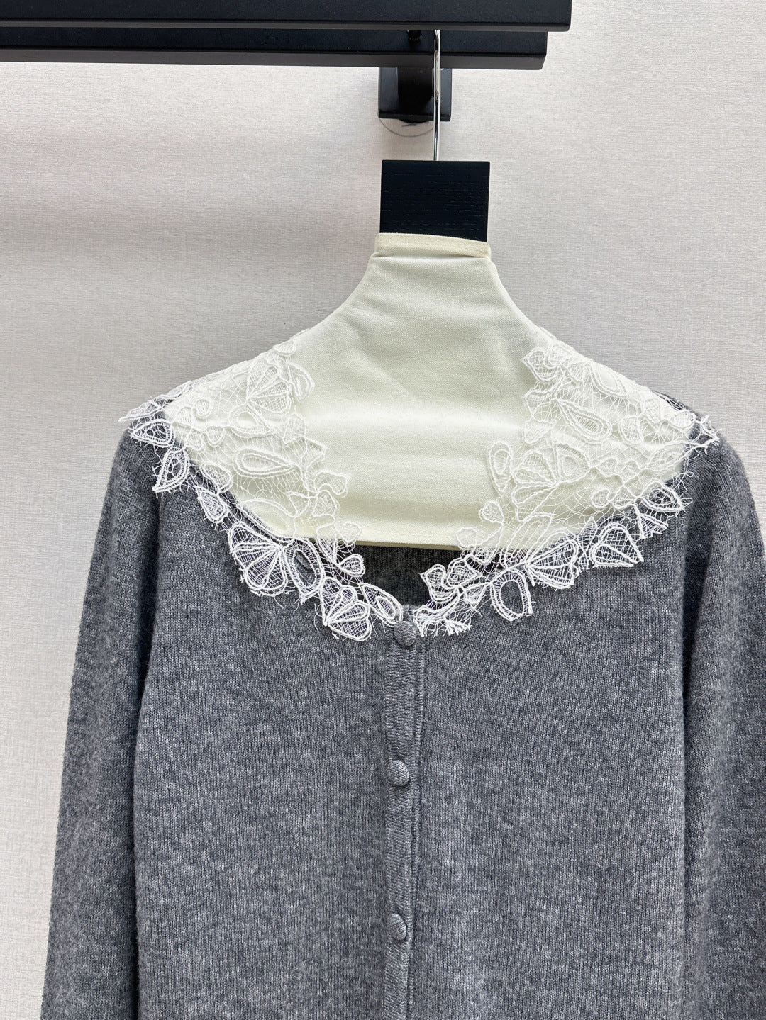 Es 25fw lace cardigan