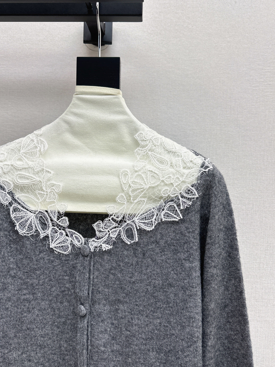 Es 25fw lace cardigan