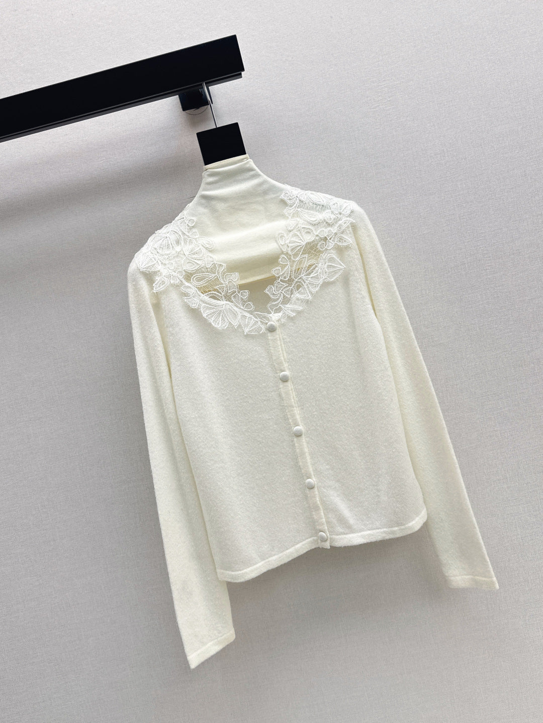 Es 25fw lace cardigan