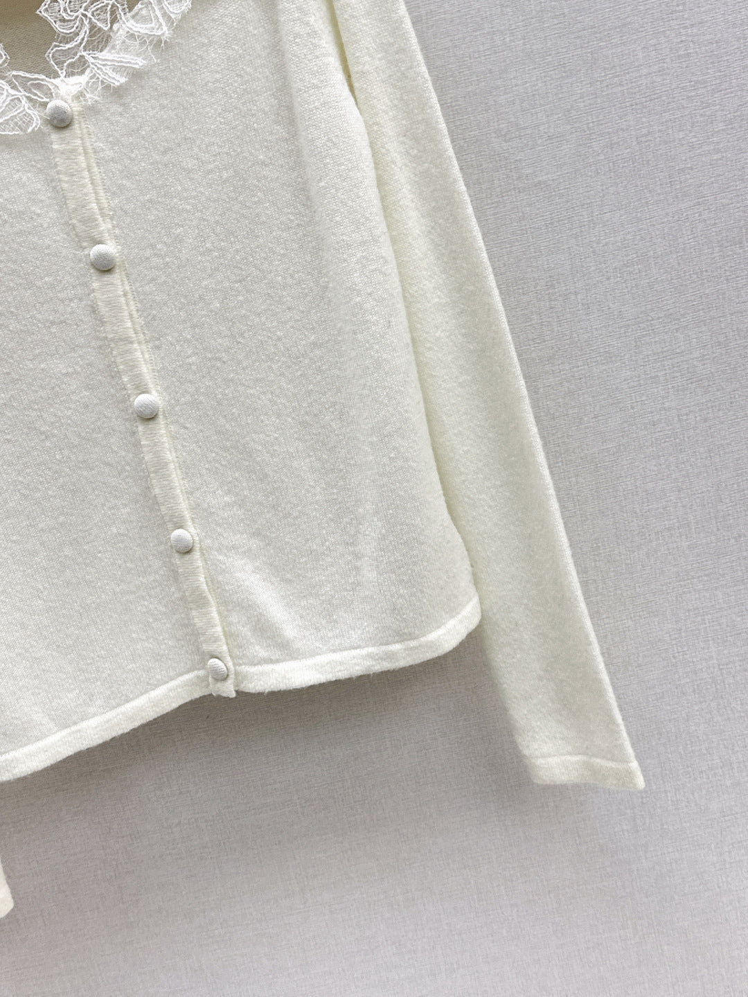 Es 25fw lace cardigan