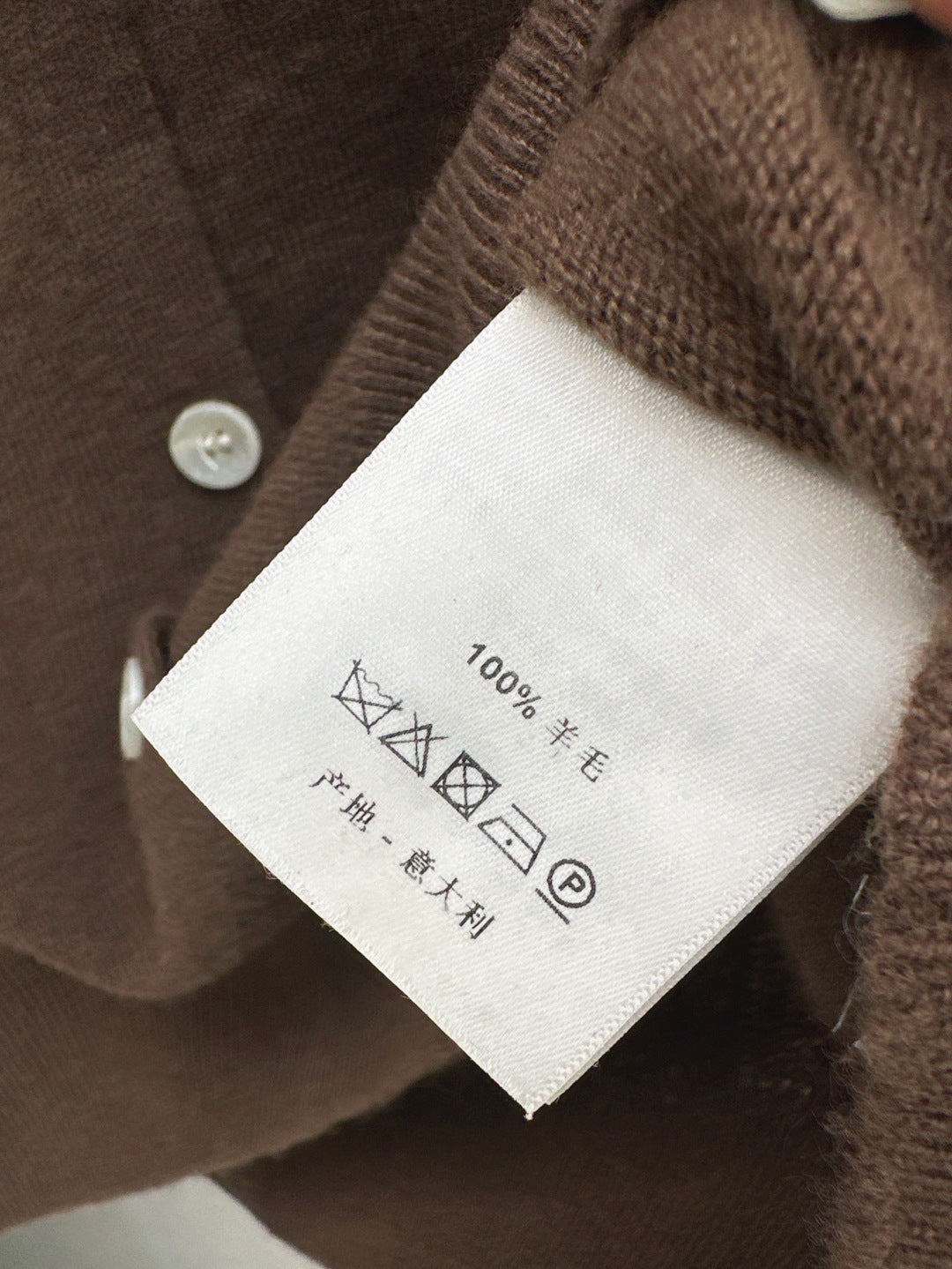 Miu 25fw knitted suit