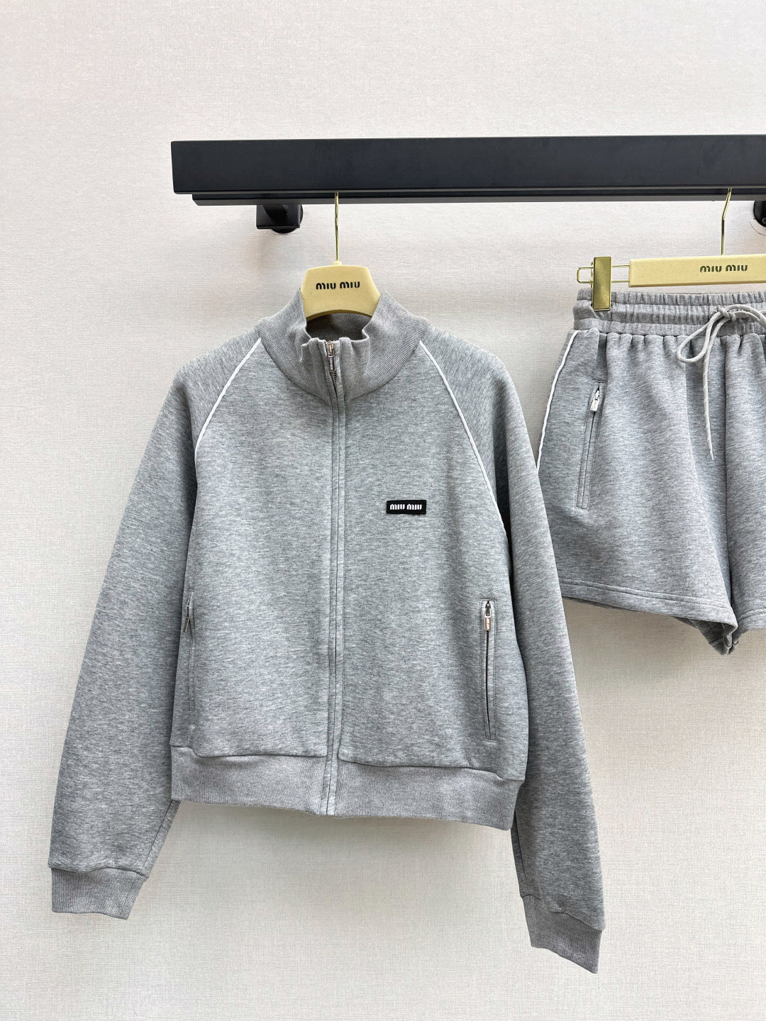 Miu 25fw tracksuit