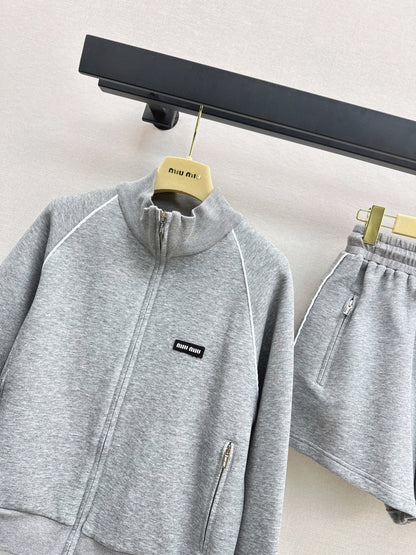 Miu 25fw tracksuit