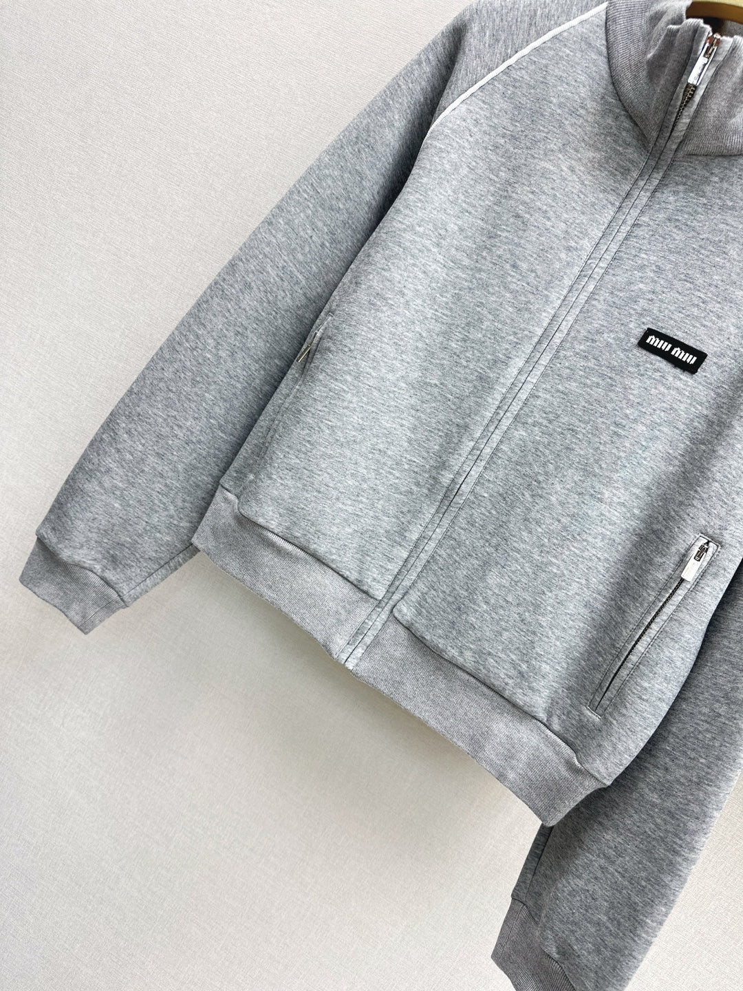 Miu 25fw tracksuit