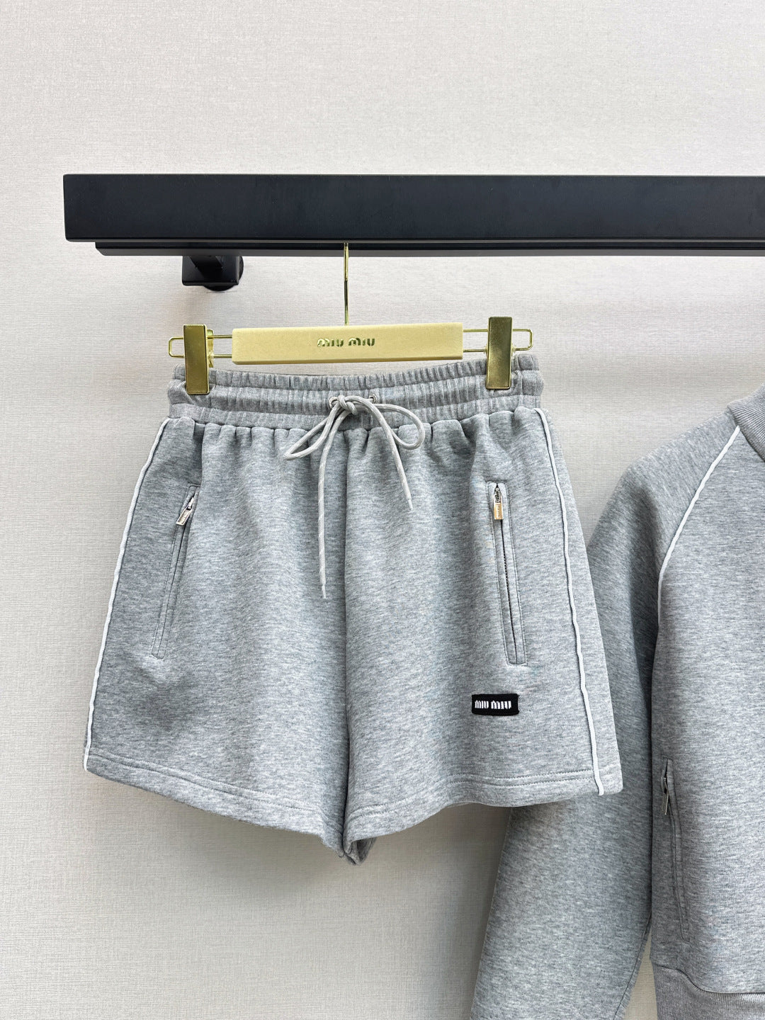 Miu 25fw tracksuit