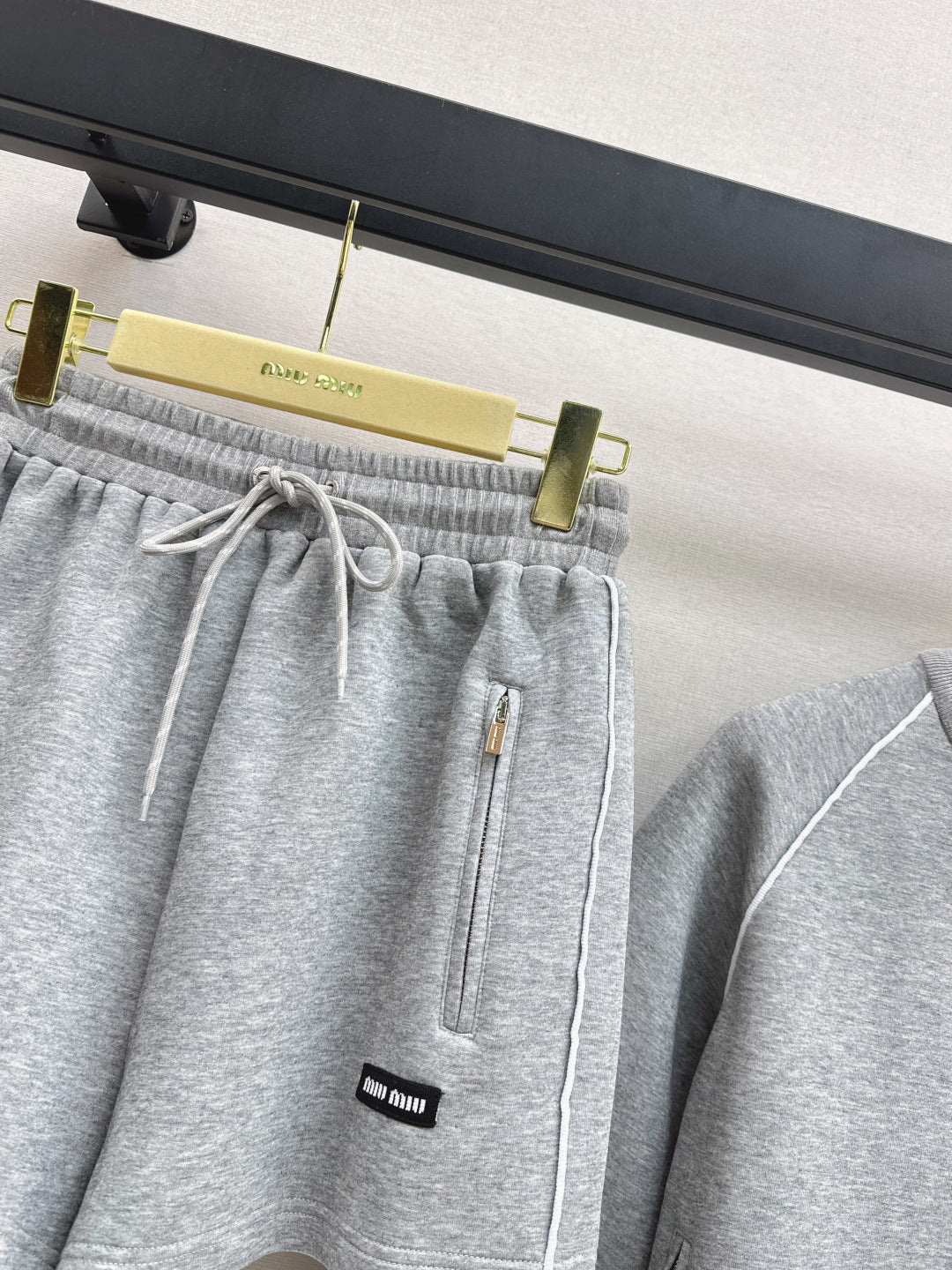 Miu 25fw tracksuit