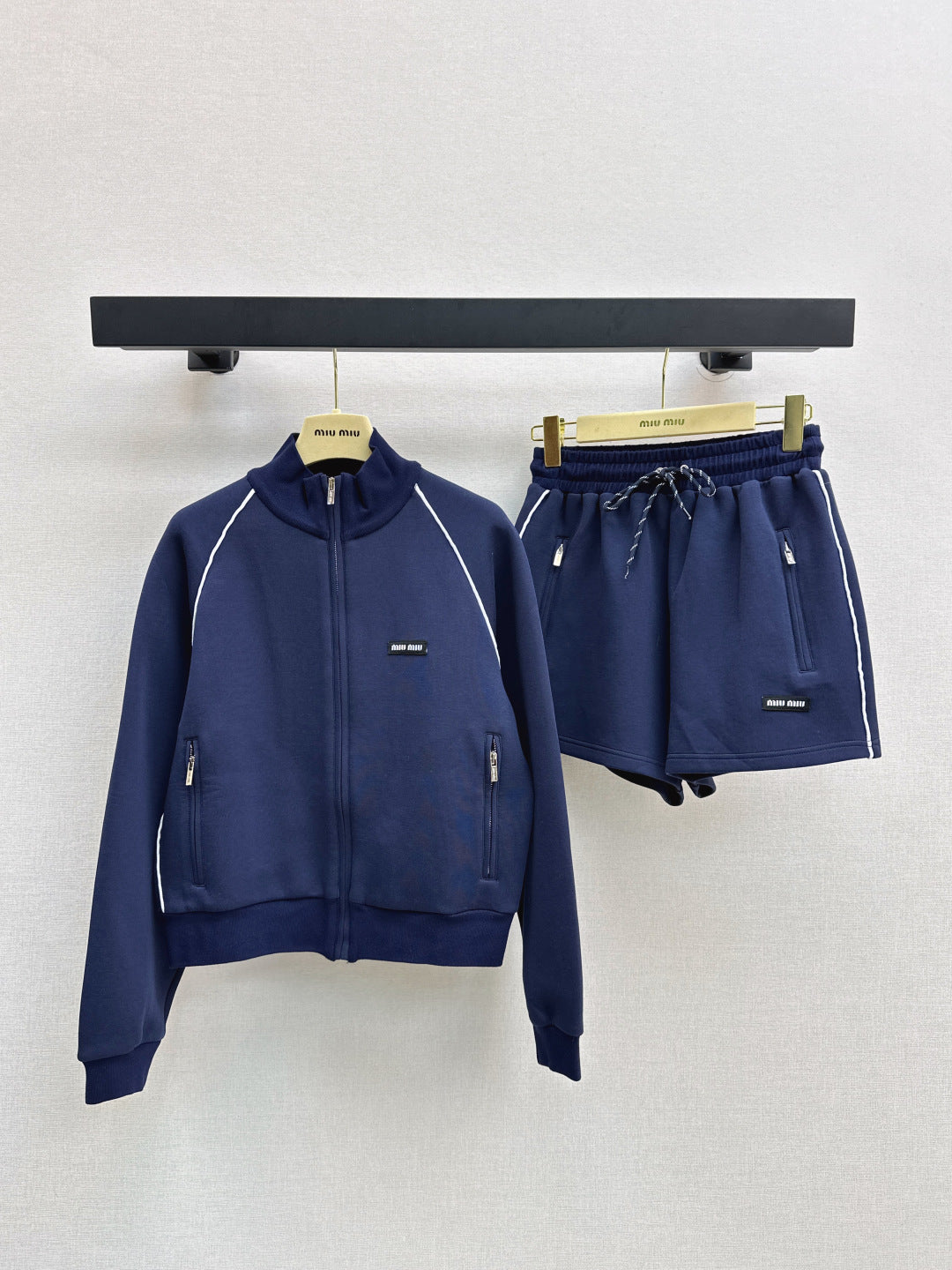Miu 25fw tracksuit