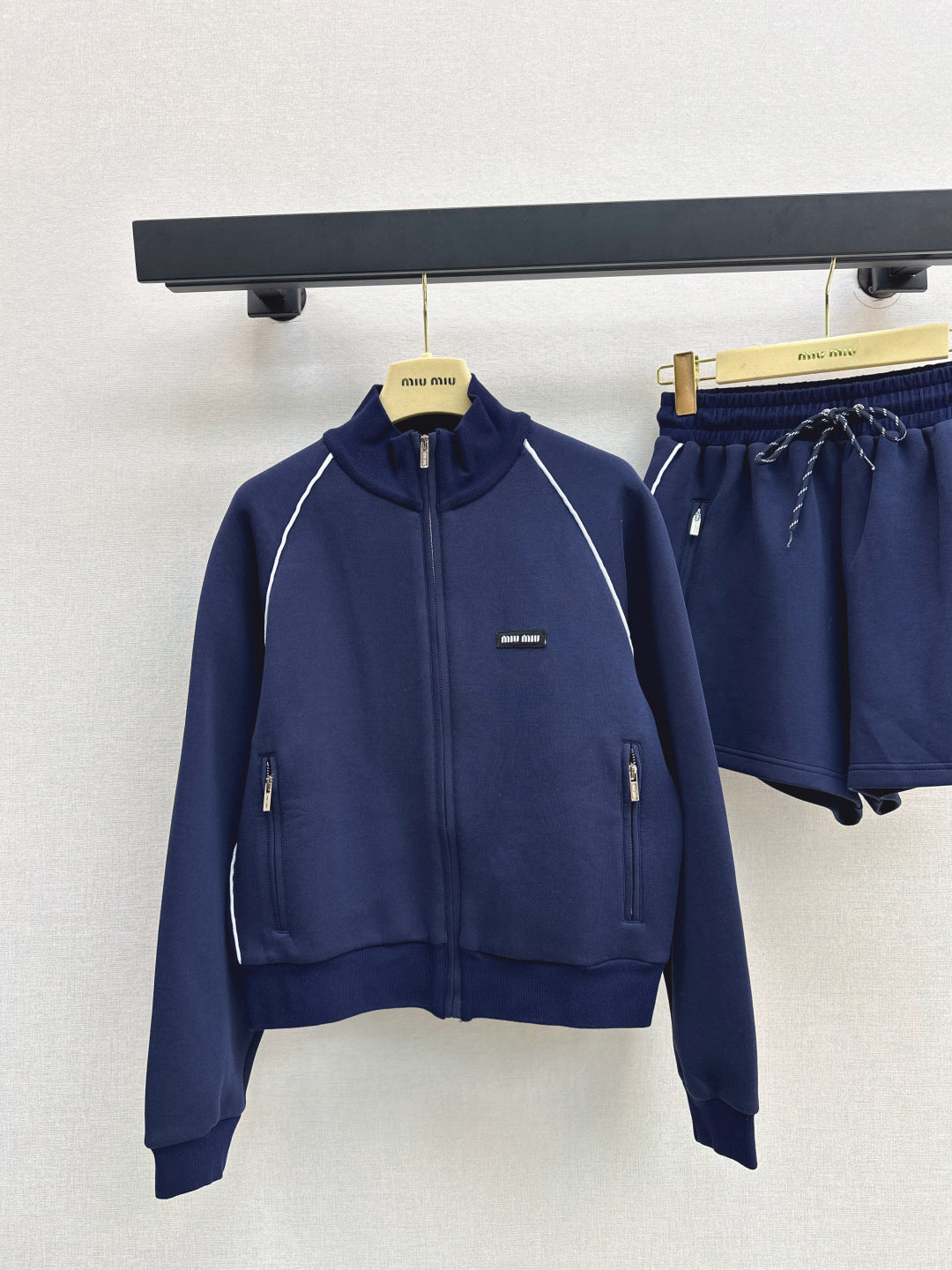 Miu 25fw tracksuit