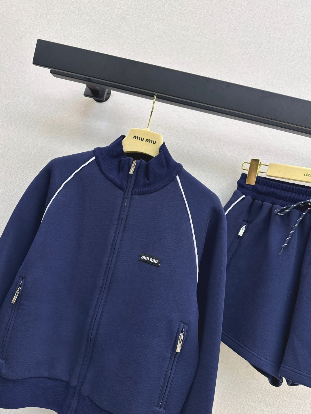 Miu 25fw tracksuit