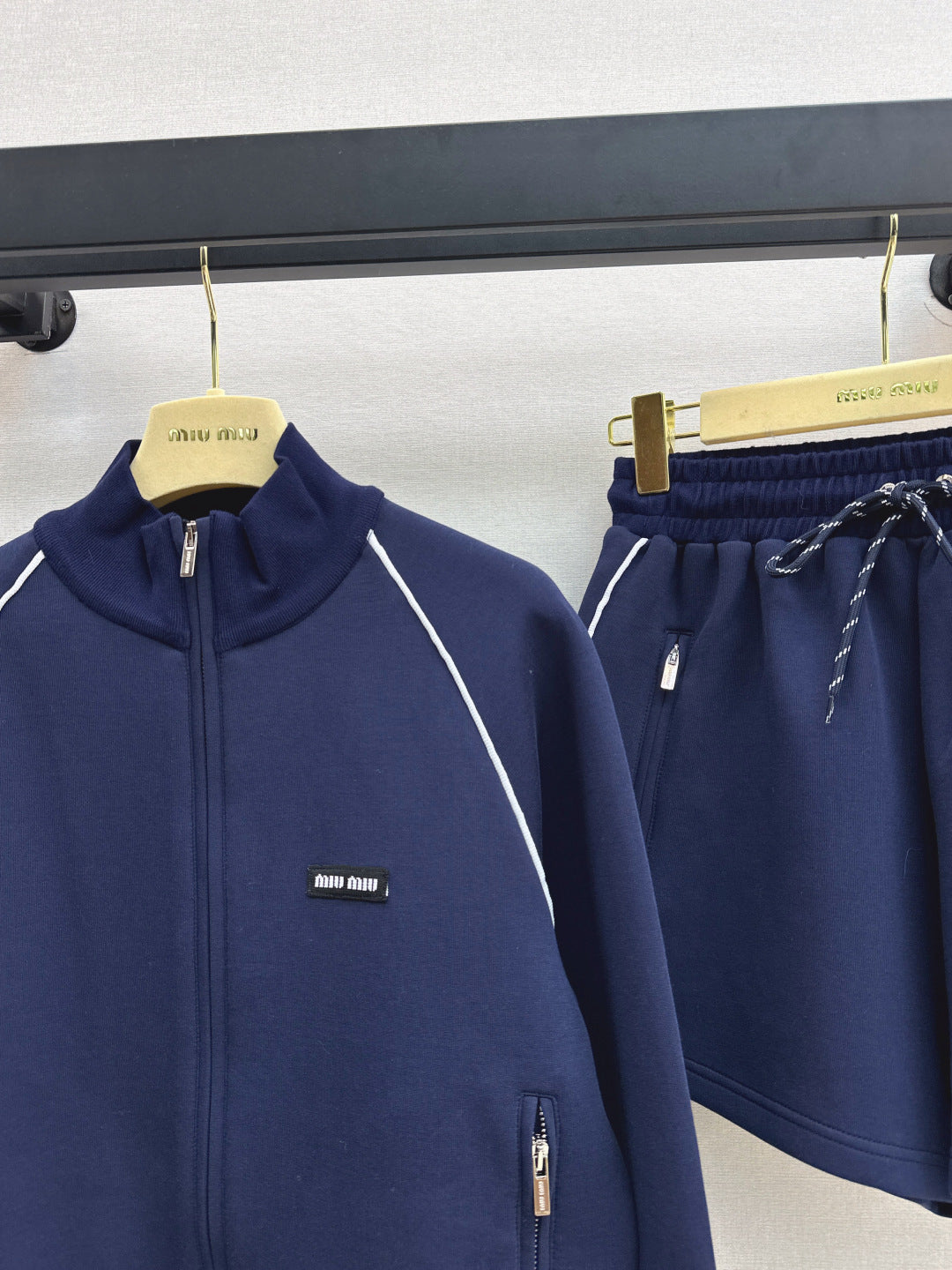 Miu 25fw tracksuit