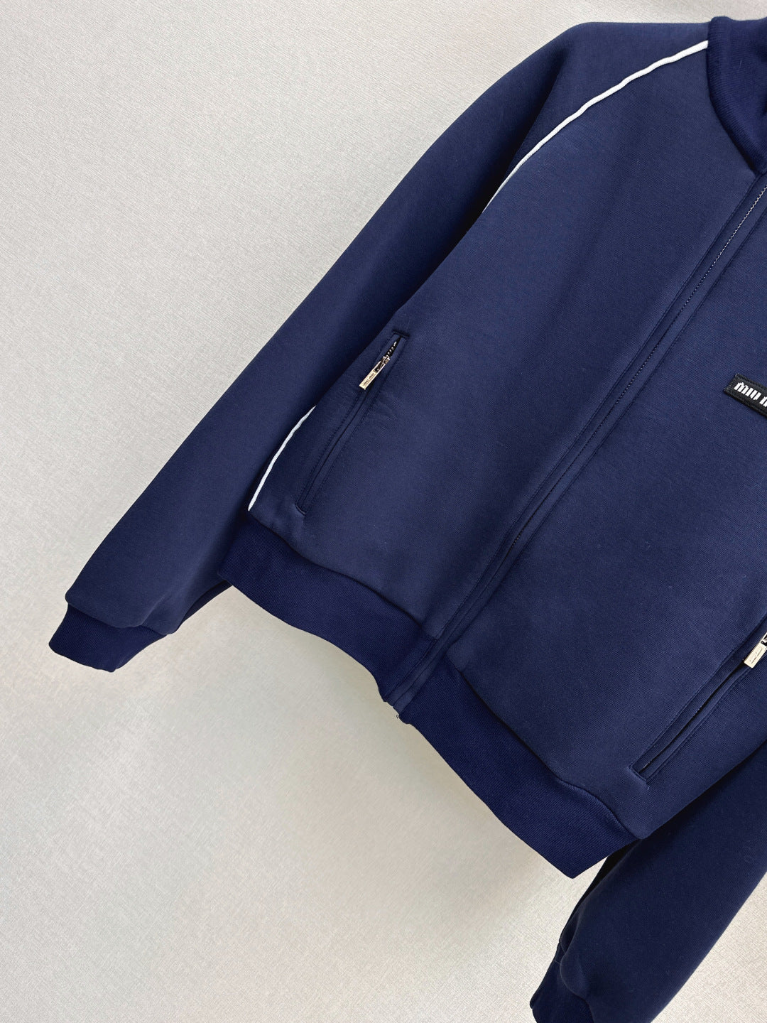 Miu 25fw tracksuit